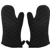 OVEN GLOVE 15 BLACK. - Mabrook Hotel Supplies